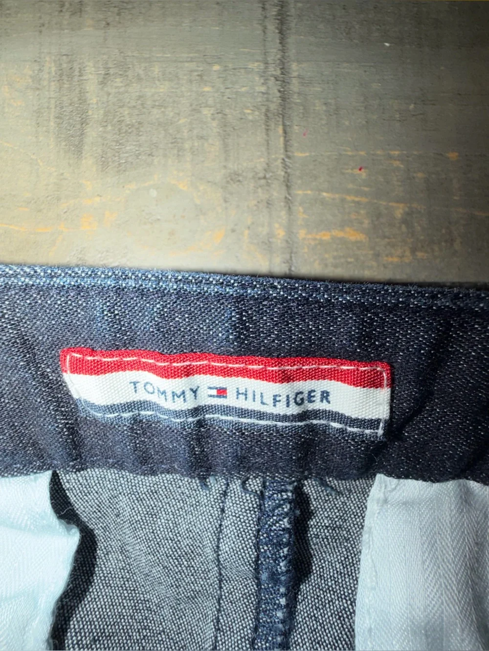Women's size‎ 10 skirt Jean skirt Tommy Hilfiger Dark Wash Denim Pencil Skirt
